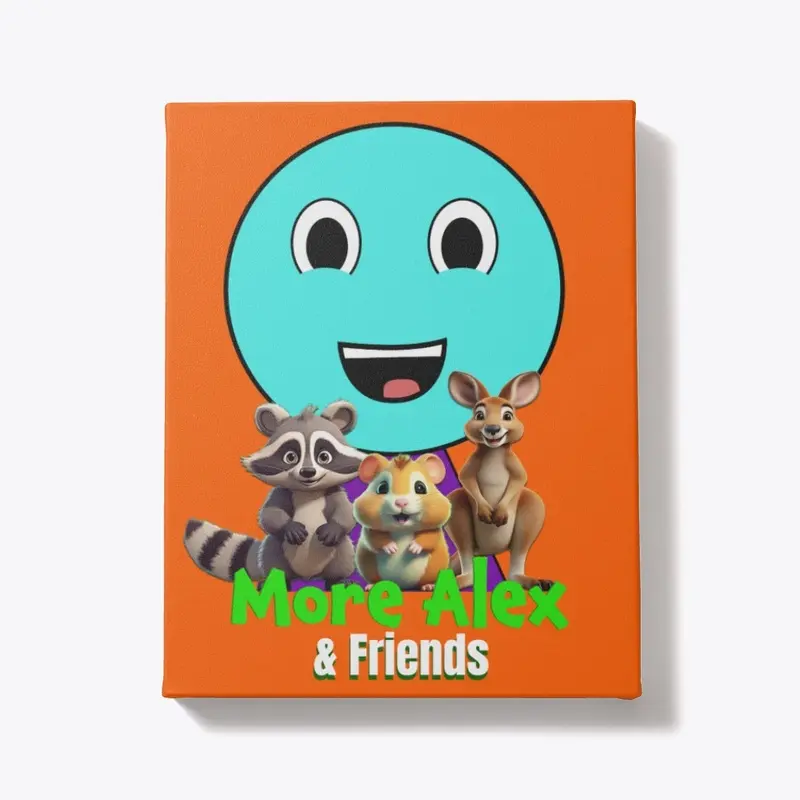 More Alex and Friends Happy Collection