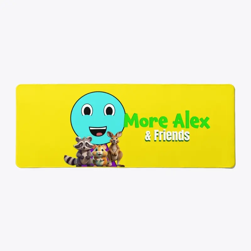 More Alex and Friends Happy Collection